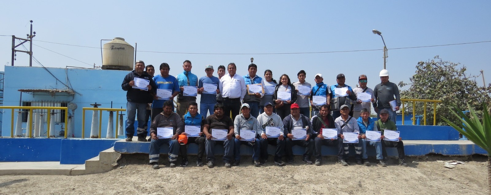 Certificación del personal operativo