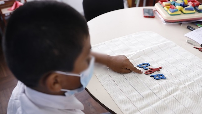 EsSalud Almenara alerta: Seis de cada diez niños atendidos en el servicio de patología de desarrollo, tienen problemas de aprendizaje