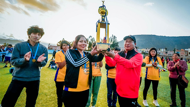 Campeonato de Confraternidad "Copa Colca 2024".