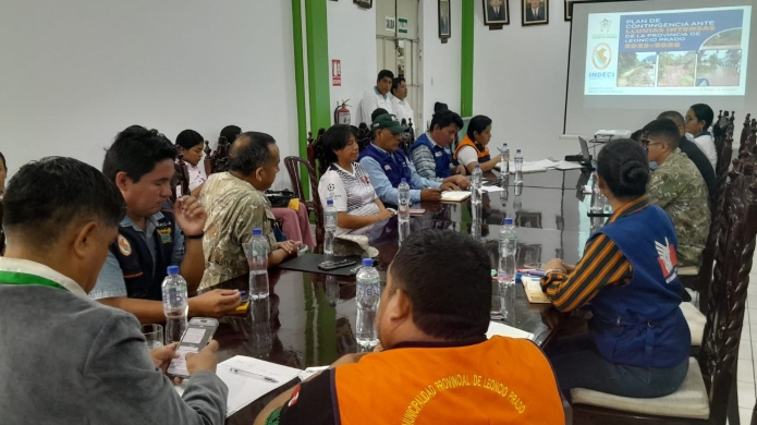 Cabe indicar que esta sesión contó con la participaron de representantes de las municipalidades de Pueblo Nuevo, Santo Domingo de Anda, Daniel Alomía Robles, Castillo Grande, Luyando y Mariano Dámaso Beraún, así como del Ministerio Público, la Autoridad Local del Agua (ALA), EsSalud y de la comisaría de Tingo María.