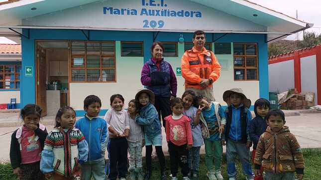 CONTINUAMOS CON LOS TRABAJOS de REEVALUACION de DAÑOS EN LAS VIVIENDAS