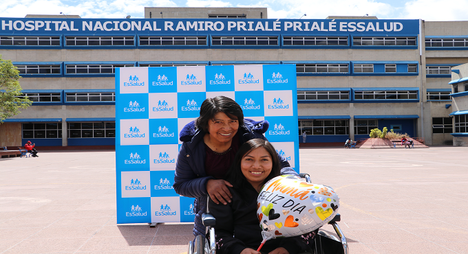 El trasplante fue realizado en el Hospital Ramiro Prialé Prialé de EsSalud, en Junín, y gracias a ello, madre e hija celebrarán juntas el segundo domingo de mayo. 