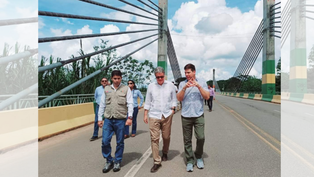 Cancillería Puerto Maldonado y embajador de Brasil exploran oportunidades de cooperación para el desarrollo fronterizo