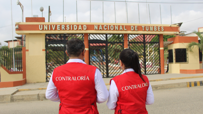 La Contraloría General detectó que en los años 2022 y 2023, funcionarios de la Universidad Nacional de Tumbes destinaron presupuesto asignado a los Servicios de Apoyo al Estudiante (SAAE), a cargo de Bienestar Universitario, para adquirir bienes y servicios por más de S/210 mil con fines distintos a los previstos legalmente, lo que afectó la disponibilidad presupuestal y el cumplimiento de metas en beneficio de los estudiantes de pregrado.
