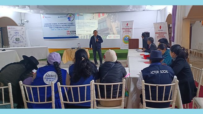 Minsa fortalece red de municipios saludables en Huancavelica