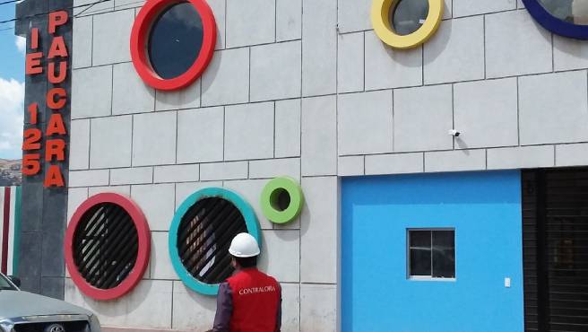 La Contraloría General detectó situaciones adversas en el proceso de liquidación de la obra "Mejoramiento y ampliación de los servicios de educación inicial en la IE N°125 del distrito de Paucará, provincia de Acobamba, región Huancavelica".