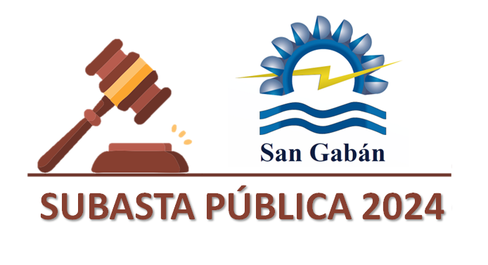 SUBASTA PÚBLICA N° 01-2022-SAN GABAN S.A.