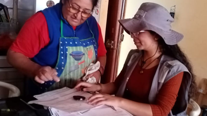 Cerca de 5,000 surquillanos fueron empadronados.