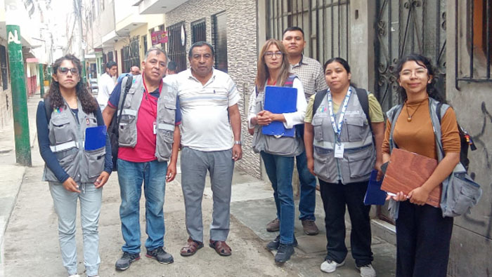 Cerca de 5,000 surquillanos fueron empadronados.