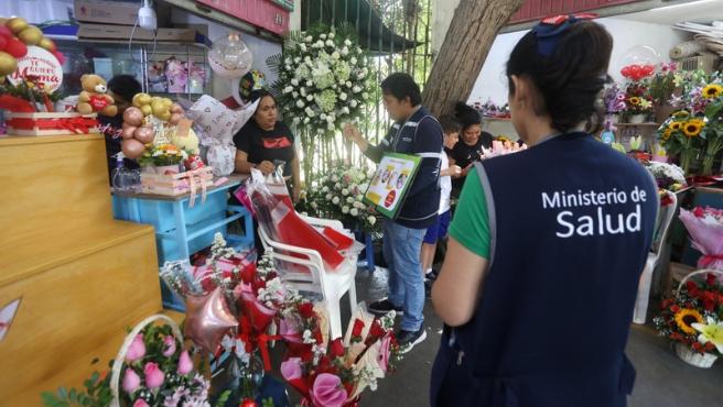 Día de la Madre: Minsa recomienda reemplazar el agua de los floreros por arena húmeda