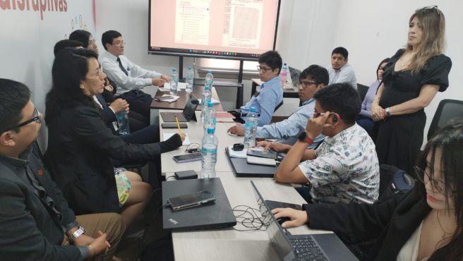 Con éxito se desarrolló el cuarto taller participativo