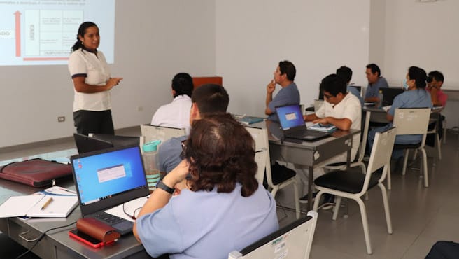 INR: más de 40 profesionales de equipos multidisciplinarios son capacitados en investigación científica