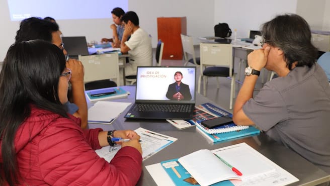 INR: más de 40 profesionales de equipos multidisciplinarios son capacitados en investigación científica