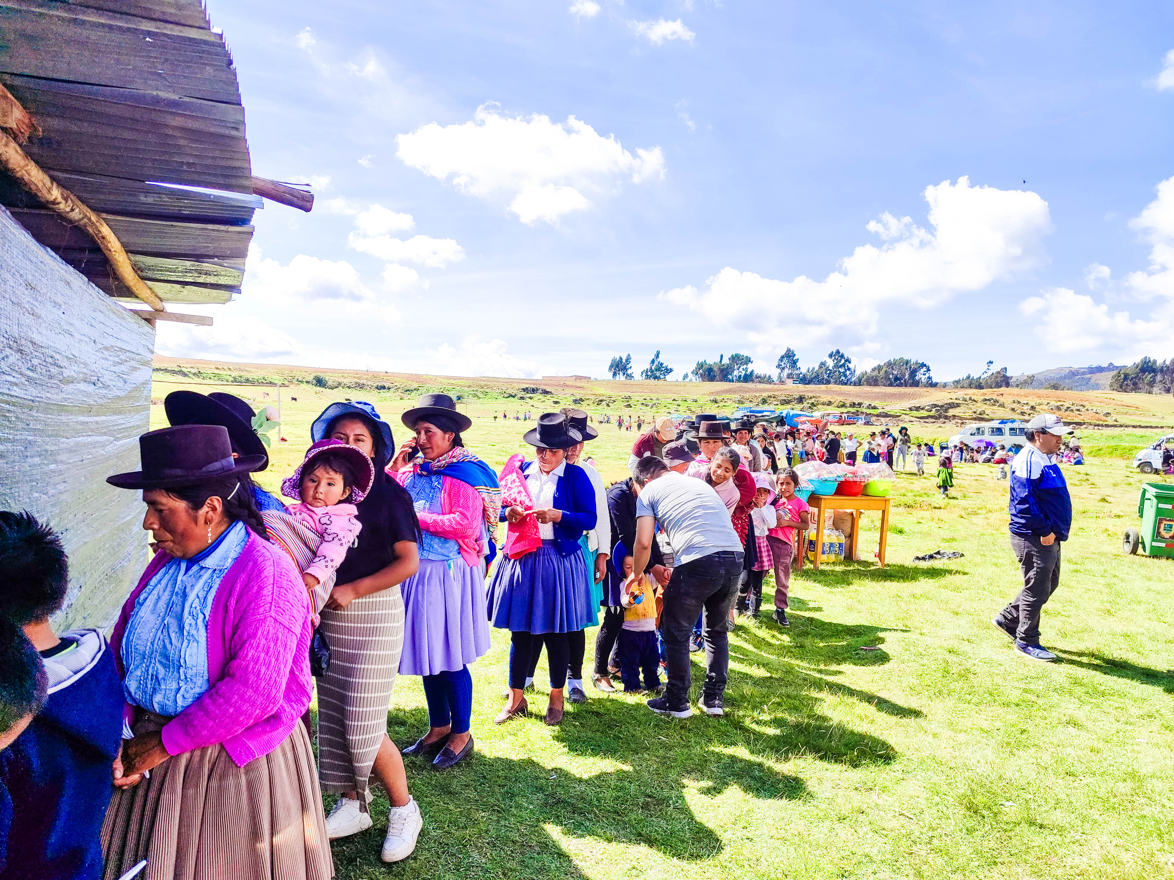 imagen del gran almuerzo de confraternidad
