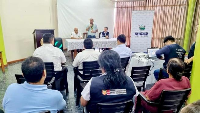 Madre de Dios se integra en la Red Nacional de Municipios, Ciudades y Comunidades Saludables