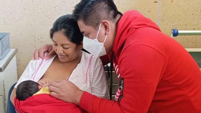 Hospital Santa Rosa realizó más de 400 partos con acompañante brindando soporte emocional a las madres