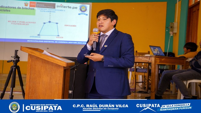 I Taller de presupuesto participativo multianual basado en resultados 2025-2027
