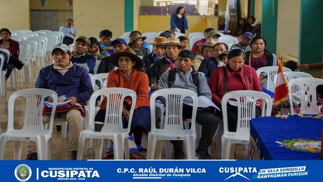 I Taller de presupuesto participativo multianual basado en resultados 2025-2027