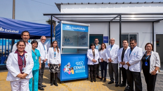 Módulos de toma de muestra de Covid - 19 se transforman en módulos de Teletriaje para reducir tiempo de espera.
