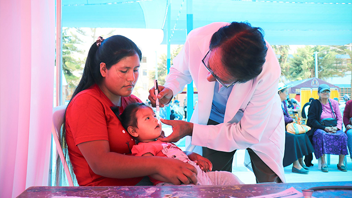 653 vecinos participaron de la gran jornada de salud