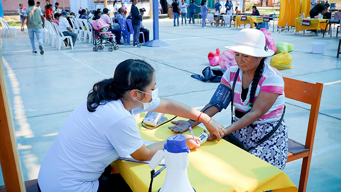 653 vecinos participaron de la gran jornada de salud