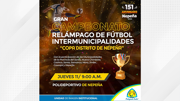 ¡Gran Campeonato Relámpago de Fútbol - Intermunicipales