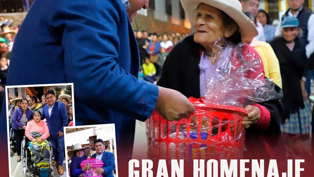Gran Homenaje a la Madre Cajabambina