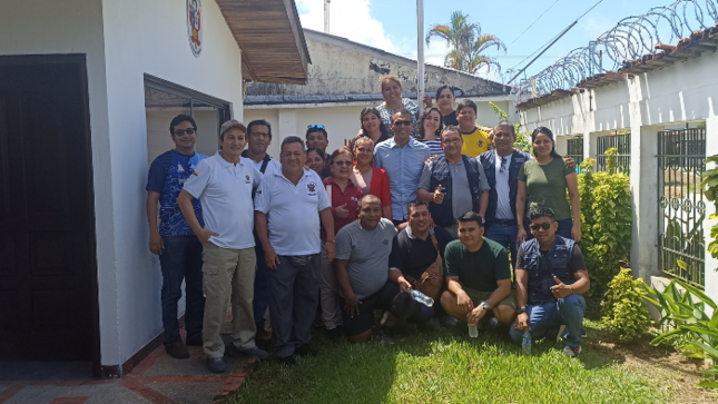 Consulado General del Perú en Leticia coordina acciones para mejorar la atención sanitaria de connacionales en las Tres Fronteras