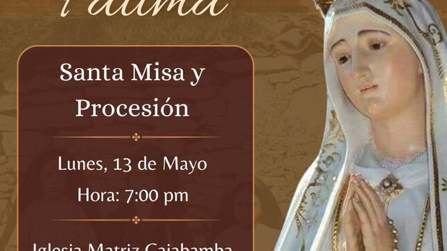 Nuestra señora de Fátima