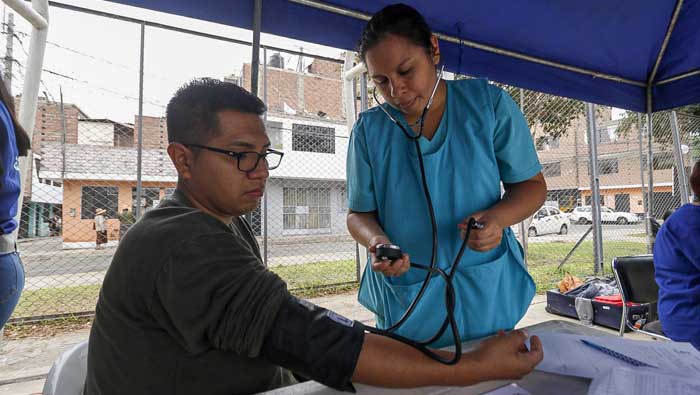 campaña medica