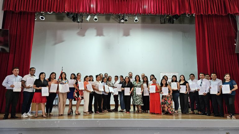 Emotiva Ceremonia de Incorporación a la Carrera Pública Magisterial