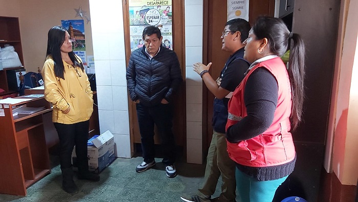 Demuna Huaral participΓ³ de sesiΓ³n de Codisec en el distrito de Atavillos Alto