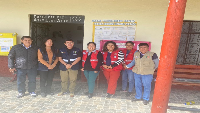 Demuna Huaral participΓ³ de sesiΓ³n de Codisec en el distrito de Atavillos Alto