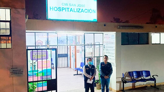 Minsa realiza visitas nocturnas a establecimientos de salud para garantizar atención a pacientes con dengue