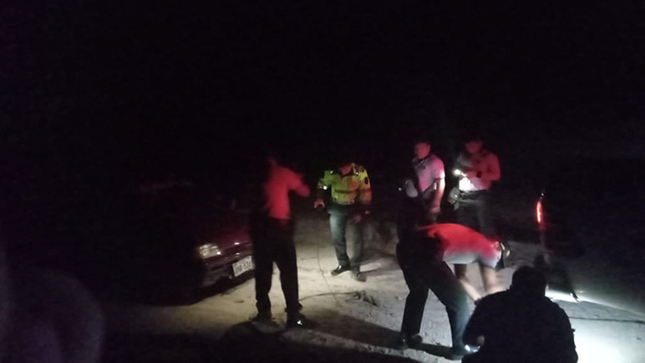 Vehículos robados fueron encontrados en ampliación San Juan