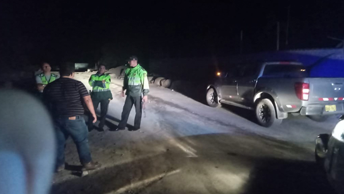 Vehículos robados fueron encontrados en ampliación San Juan