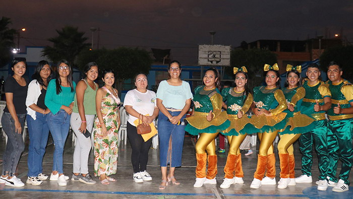 Municipalidad de Nepeña organiza Show Infantil enlaboración con la Policía Nacional del Perú