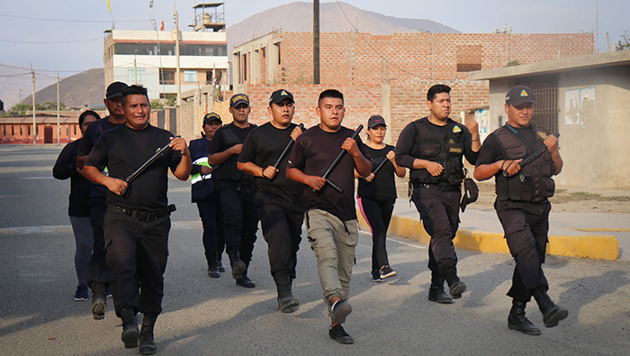 Serenazgo se alista para el Desfile Cívico Institucional
