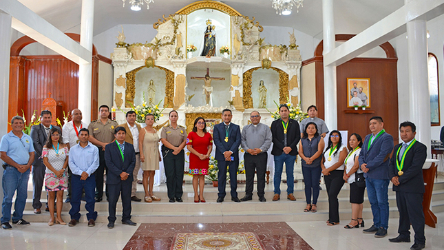 Así de celebró la Misa y Tedeum 