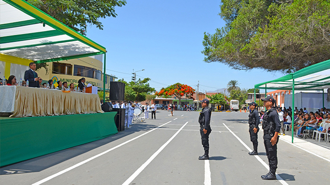 Así se vivió el Desfile Cívico institucional 