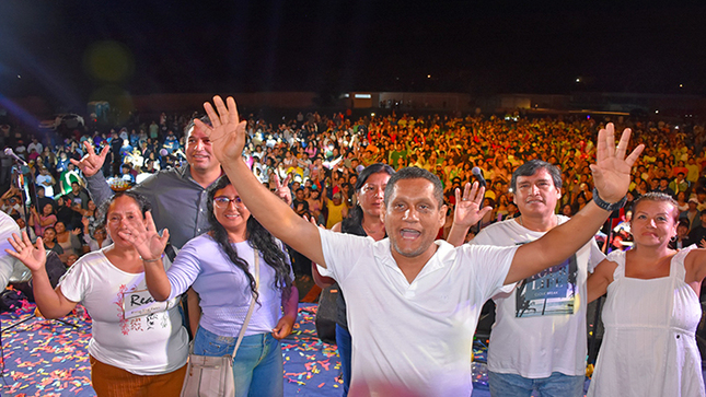 Noche inolvidable: Gemma Orquesta y Azucena Calvay