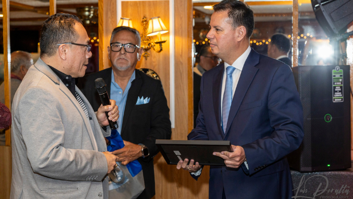 Asociaciones en Washington D.C. reconocen al cónsul Carlos Manchego por su labor a favor de la comunidad peruana