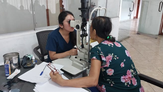 Loreto: Minsa realizó más de 70 atenciones preventivas en salud ocular para niños y adultos