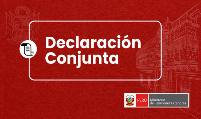 declaración conjunta