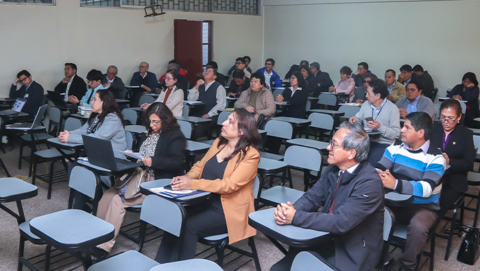 Unasam inicia talleres de capacitación con la entidad acreditadora IAC- CINDA y presentación de hoja de ruta para evaluación