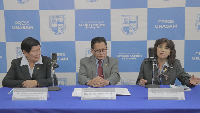 Unasam: comedor estudiantil gratuito y mejora del servicios de bienestar universitario