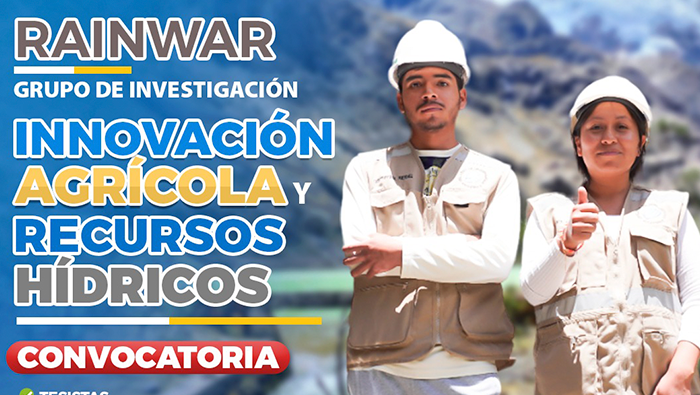 Convocatoria en el G.I Rainwar-Unasam