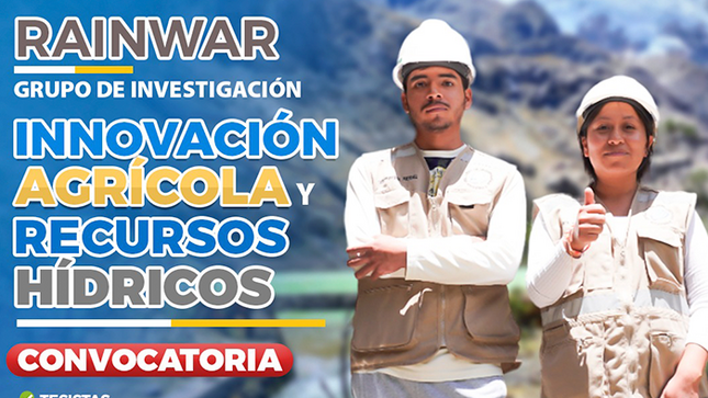 Convocatoria en el G.I Rainwar-Unasam