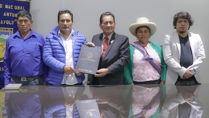 Unasam impulsa el desarrollo del turismo rural comunitario en la comunidad campesina de Huashao