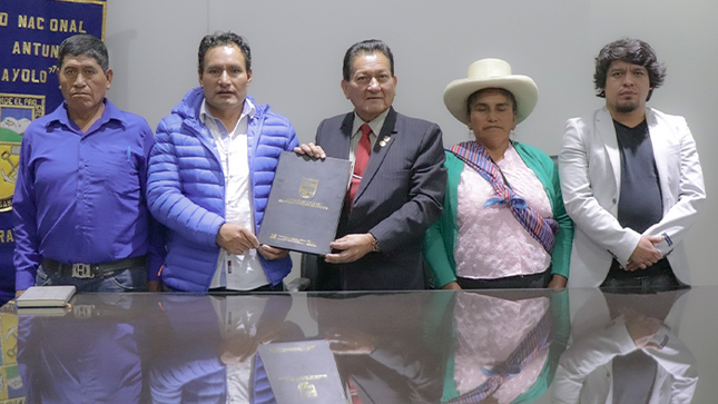 Unasam impulsa el desarrollo del turismo rural comunitario en la comunidad campesina de Huashao